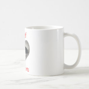 Dieb der Herzen Kaffeetasse