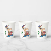 Dieb-Geld Pappbecher