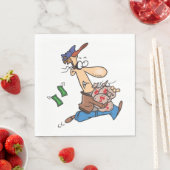 Dieb-Geld Serviette (Beispiel)