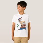 Dieb-Geld T-Shirt (Vorne ganz)