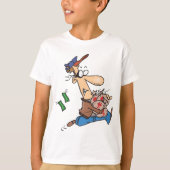 Dieb-Geld T-Shirt (Vorderseite)