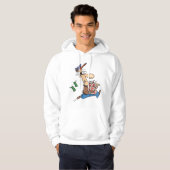 Dieb stiehlt Geld Hoodie (Vorne ganz)