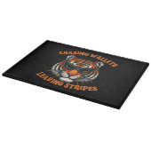 Dieb-Tiger Schneidebrett (Ecke)
