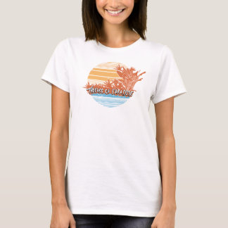 Diebe des Paradieses Sunset Spaghetti Strap Tank