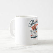 Diebe in der Nacht Kaffeetasse (Vorderseite Links)