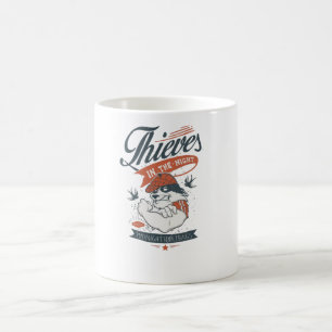 Diebe in der Nacht Kaffeetasse