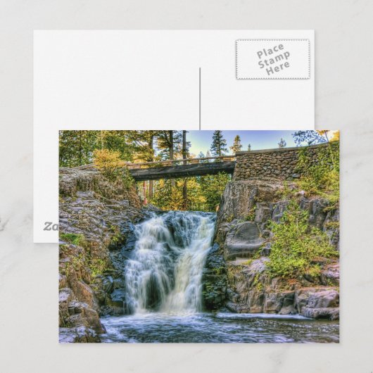 Diebe in Duluth Postkarte (Vorne/Hinten)