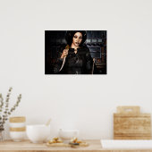 "Diebe Night Out" Poster (Küche)