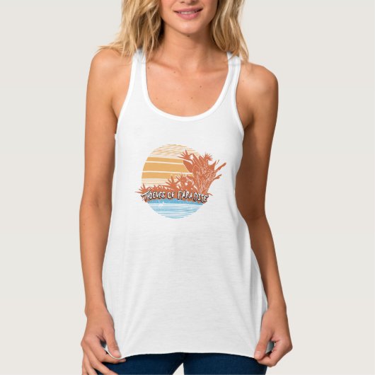 Diebe von Paradies-Trägershirt W Tank Top (Vorderseite)