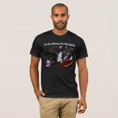 Dieberprinz "zu schmexisch" Dunkles Shirt (Vorne ganz)