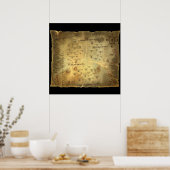 Diebesmeer Poster (Küche)