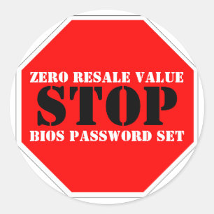 Diebstahl-Abschreckungsmittel-warnender Aufkleber