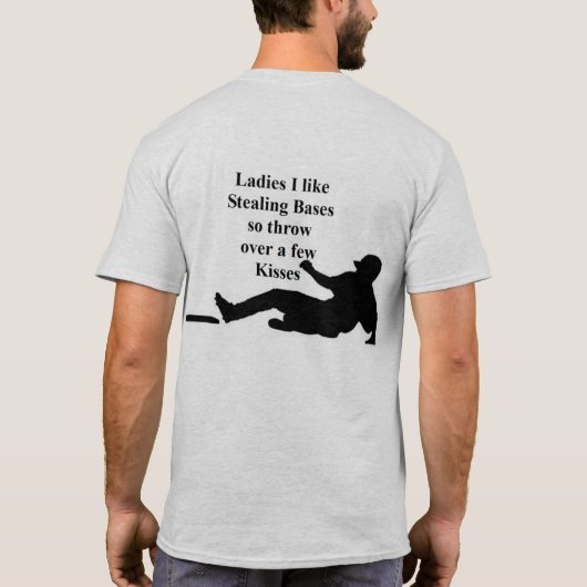 Diebstahl des Basis-T - Shirt (Rückseite)