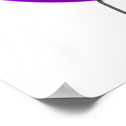 Diebstahl Poster (Ecke)