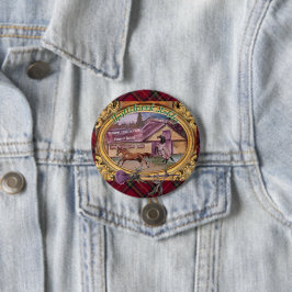 Diebstahl-Riboon Button