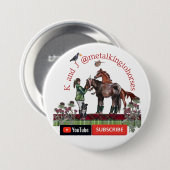 Diebstahl-Riboon Button (Vorne & Hinten)