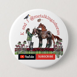 Diebstahl-Riboon Button