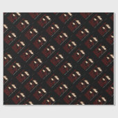 Diebstahl von Ideen Geschenkpapier (Flach)