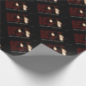 Diebstahl von Ideen Geschenkpapier (Ecke)