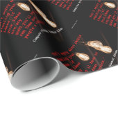 Diebstahl von Ideen Geschenkpapier (Rolleneckpunkt)