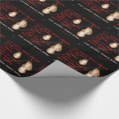 Diebstahl von Ideen Geschenkpapier (Ecke)