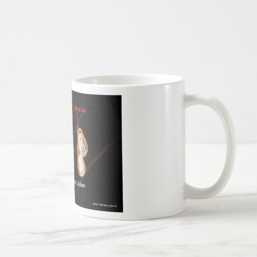 Diebstahl von Ideen Kaffeetasse (Rechts)