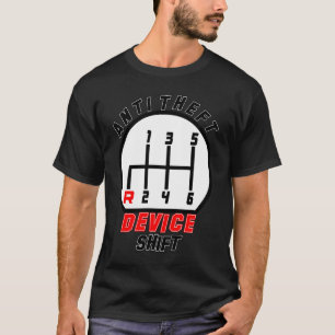Diebstahlsicherung für Auto T-Shirt