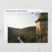 Diederichstempel Postkarte (Vorne/Hinten)