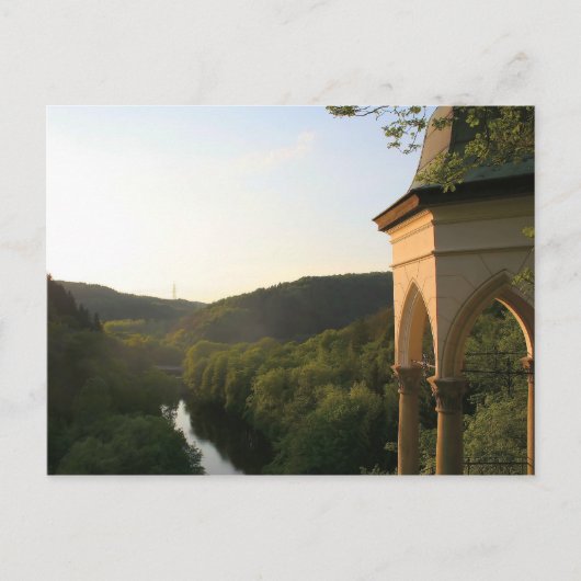 Diederichstempel Postkarte (Vorderseite)