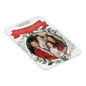 #DieFamilieWilsonWünschtFlexibleFotoMagnete Magnet (Rechte Seite)
