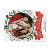 #DieFamilieWilsonWünschtFlexibleFotoMagnete Magnet (Horizontal)