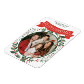 #DieFamilieWilsonWünschtFlexibleFotoMagnete Magnet (Linke Seite)