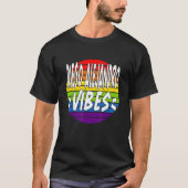 Diego Alejandro Vibes Matching Squad Familienzusam T-Shirt (Vorderseite)