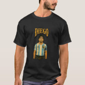 Diego Armando Maradona Argentinien T-Shirt (Vorderseite)