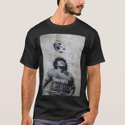 Diego Armando Maradona best football player in wor T-Shirt (Vorderseite)