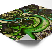 Diego Bay Poster (Ecke)