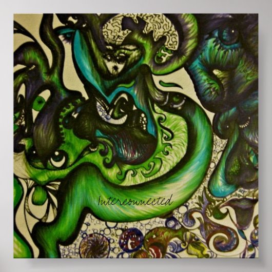 Diego Bay Poster (Vorne)