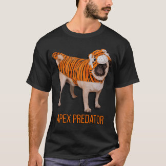 Diego der Mops - Tiger Kostüm - Apex Raubtier - Sp T-Shirt