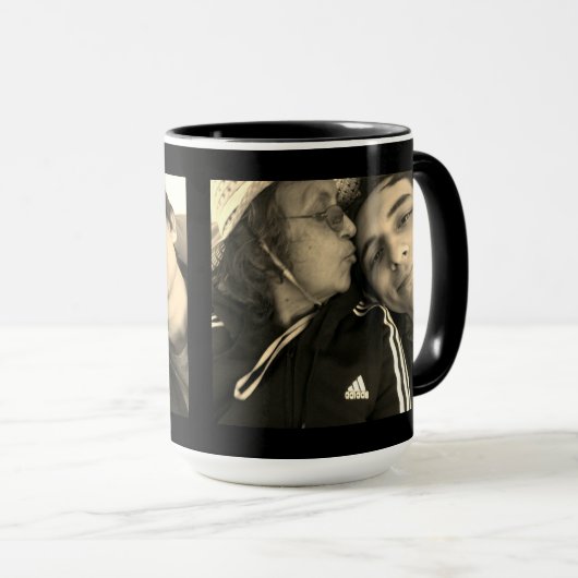 DIEGO & g'maVirgie Tasse (VorderseiteRechts)