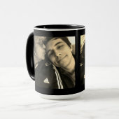 DIEGO & g'maVirgie Tasse (Vorderseite Links)