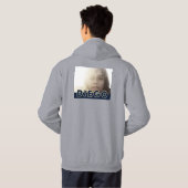 DIEGO in SF. Herrenhoodie Hoodie (Schwarz voll)