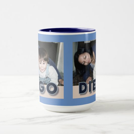 DIEGO & MamaKeiko Tasse (Zentrum)