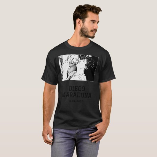 Diego Maradona 1690-2020 T-Shirt (Vorne ganz)