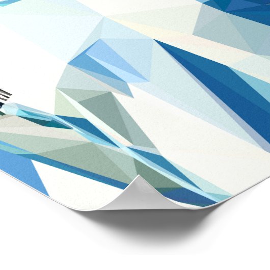 Diego Maradona Poster (Ecke)