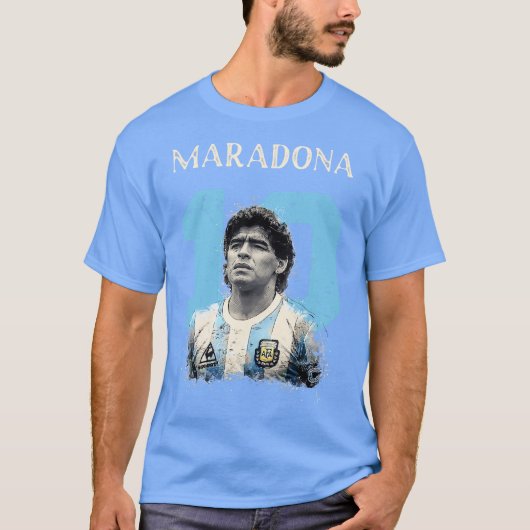 Diego Maradona T-Shirt (Vorderseite)