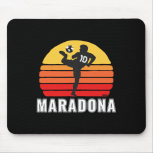 Diego Maradona Taquito Fußballbewegung #10 Fußball Mousepad