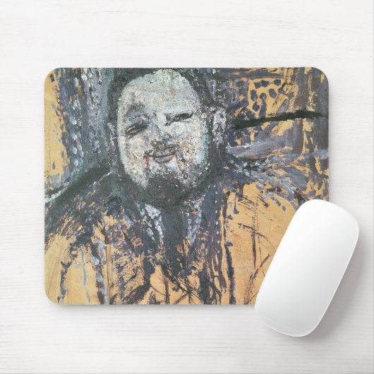 Diego Rivera 1916 Mousepad (Mit Mouse)