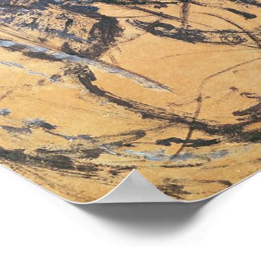 Diego Rivera  1916 Poster (Ecke)