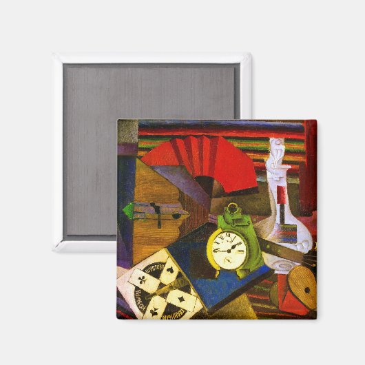 Diego Rivera Alarmmaske Magnet (Vorderseite/Rückseite)