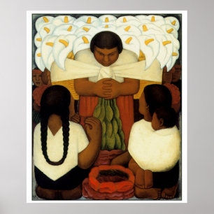 Diego Rivera Art Poster Wählen Sie Ihre Größe aus